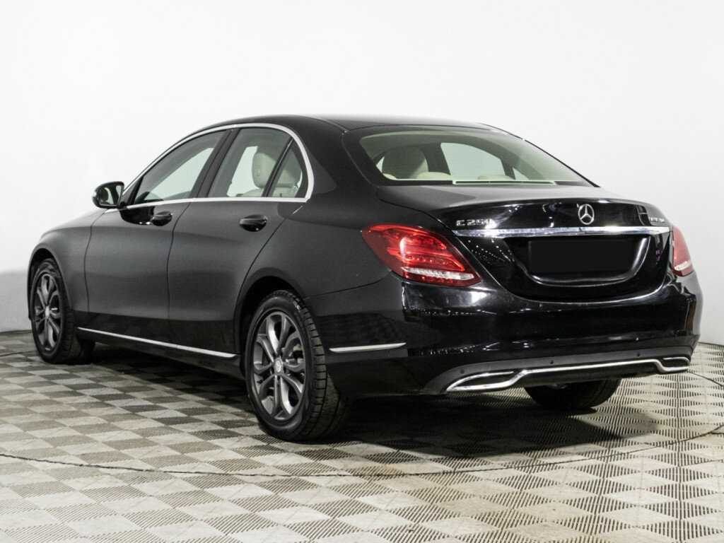 Mercedes-Benz C-Класс 250 BlueTEC, 2014 Фото №7