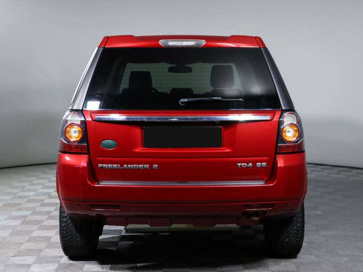 Land Rover Freelander, 2014 Фото №5