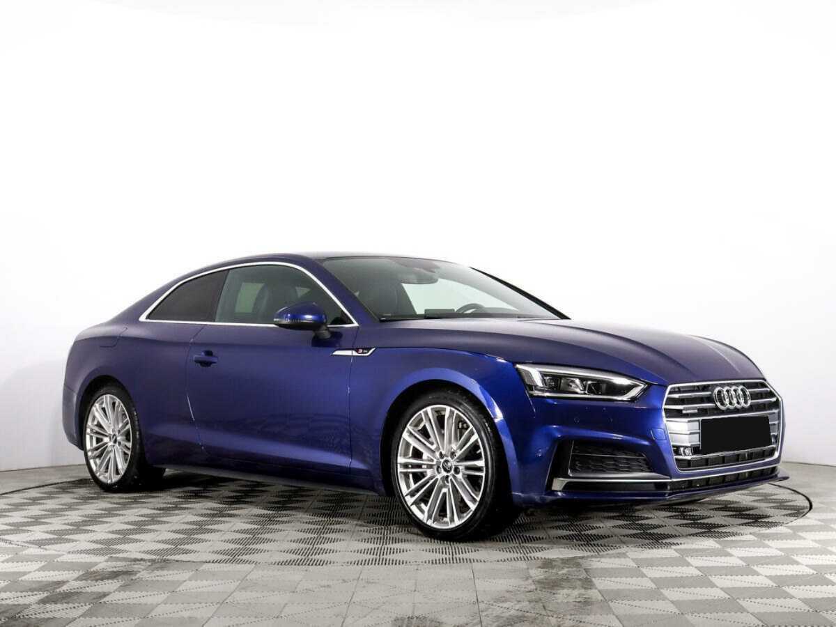 Audi A5, 2016 Фото №3