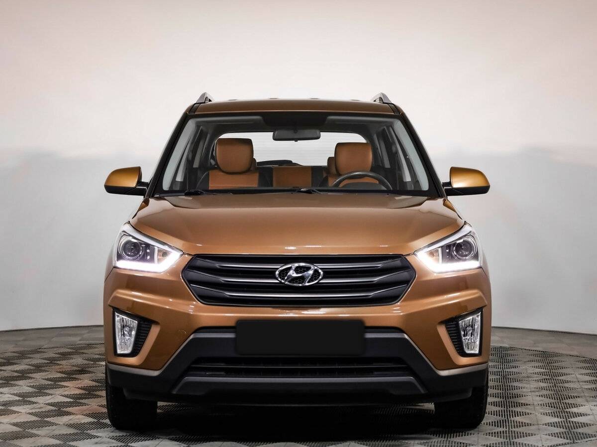 Hyundai Creta I, 2018 Фото №2