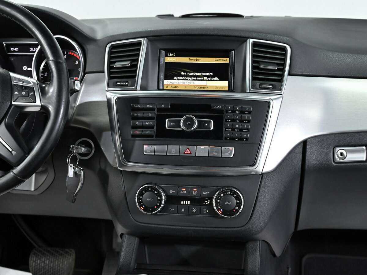 Mercedes-Benz M-Класс 350 CDI, 2012 Фото №7