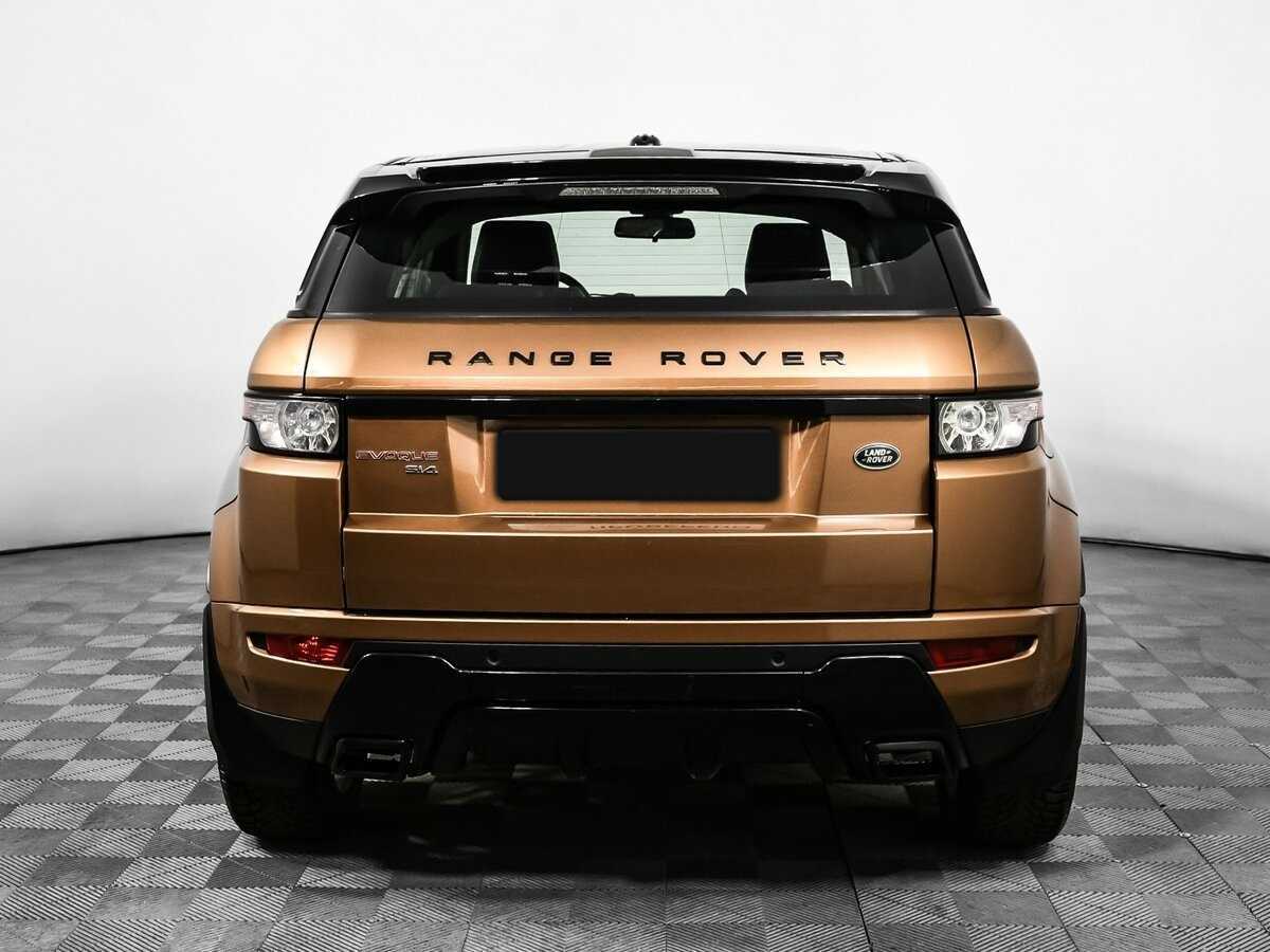 Land Rover Range Rover Evoque 9-speed, 2013 Фото №6