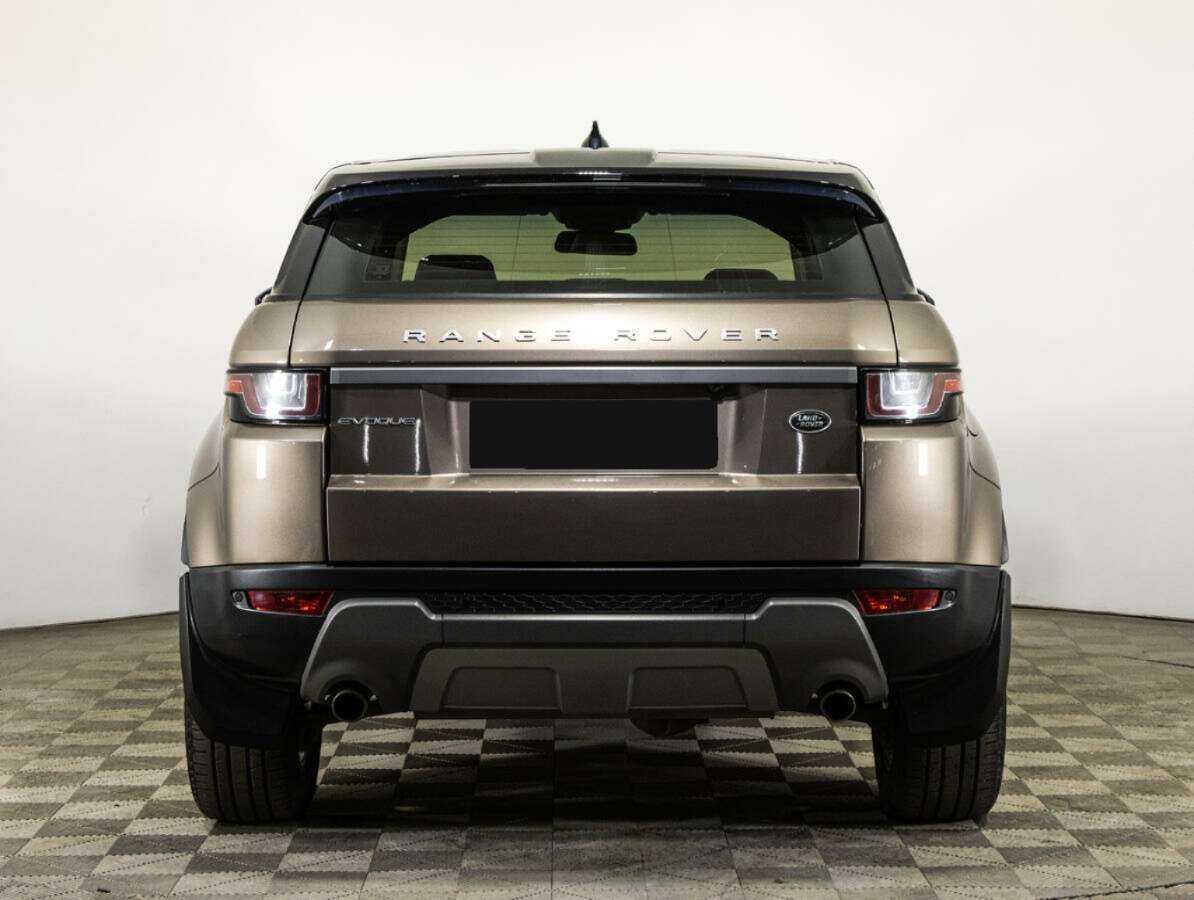 Land Rover Range Rover Evoque, 2017 Фото №5