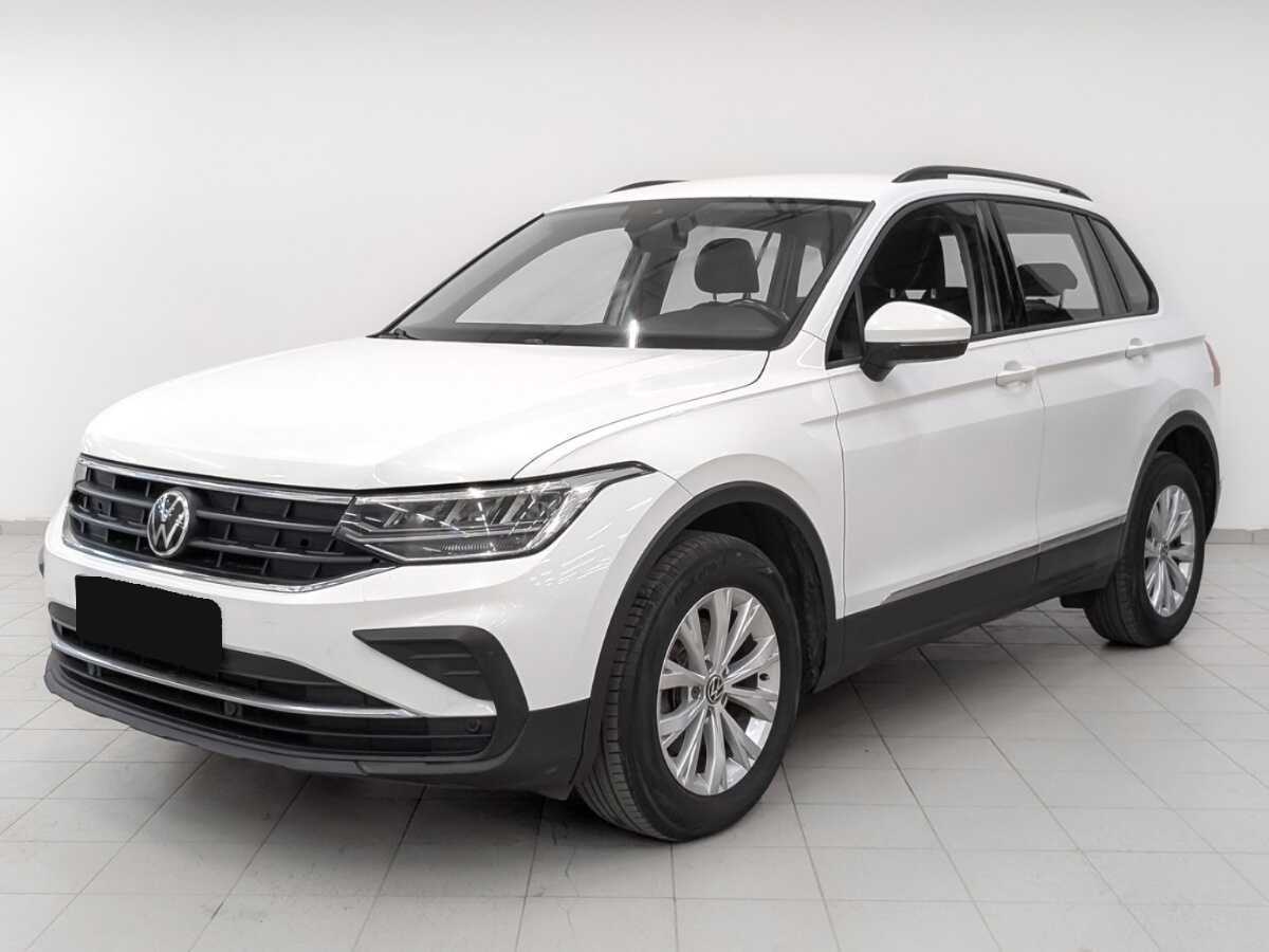 Volkswagen Tiguan, 2021 Фото №1