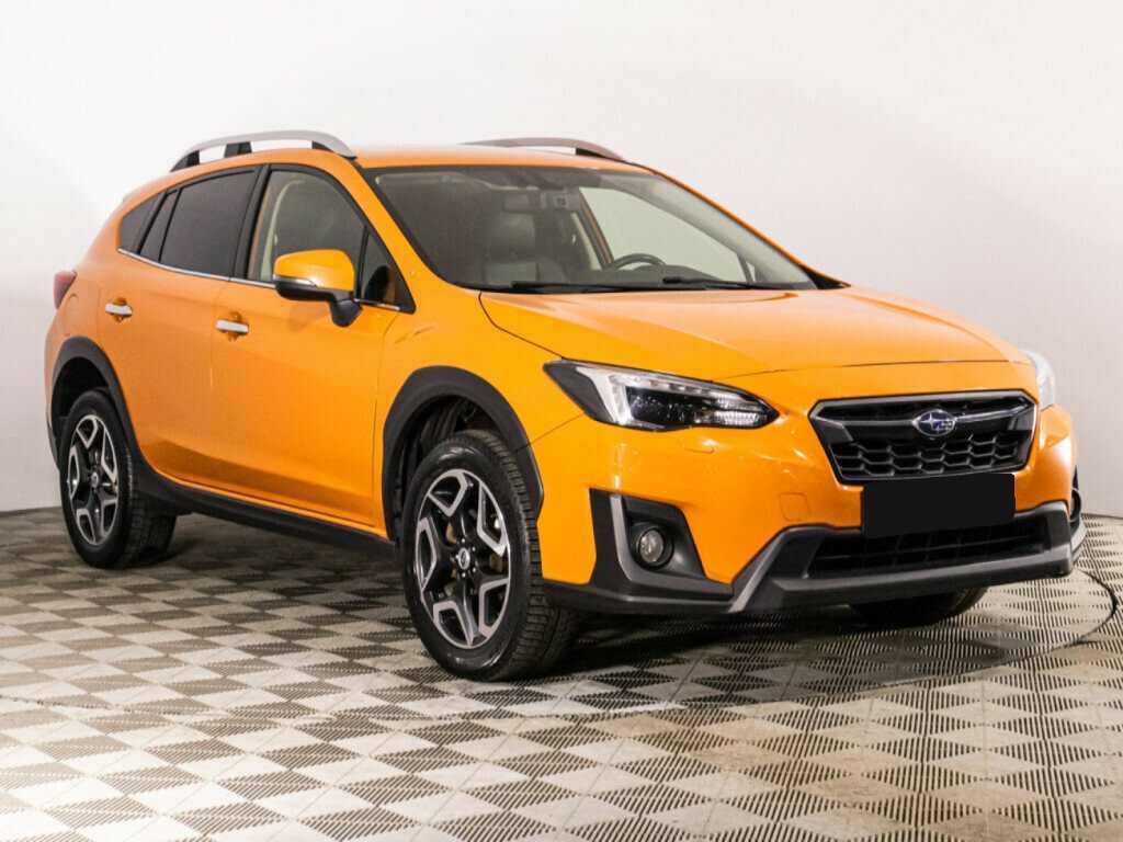 Subaru XV, 2018 Фото №3