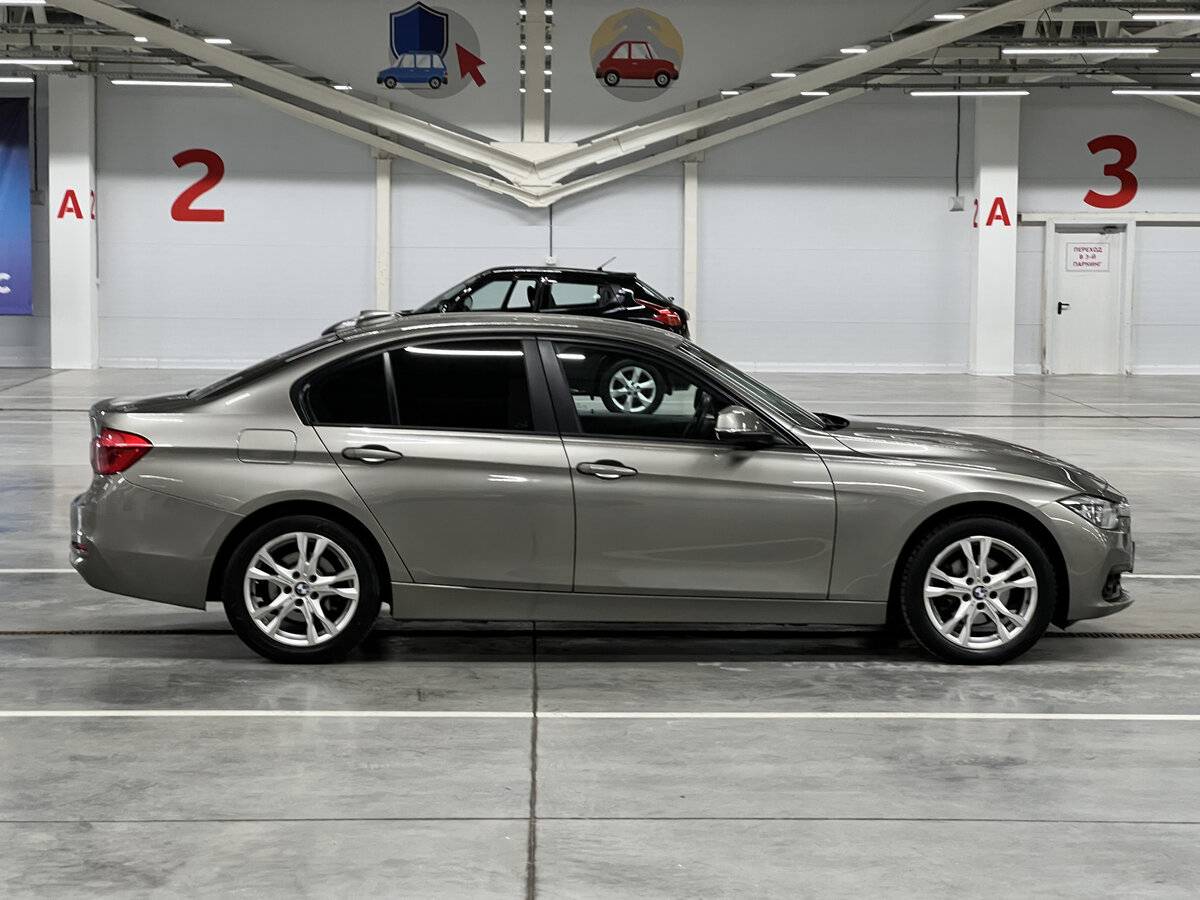 BMW 3 серии 318i VI (F3x) Рестайлинг, 2018 Фото №4