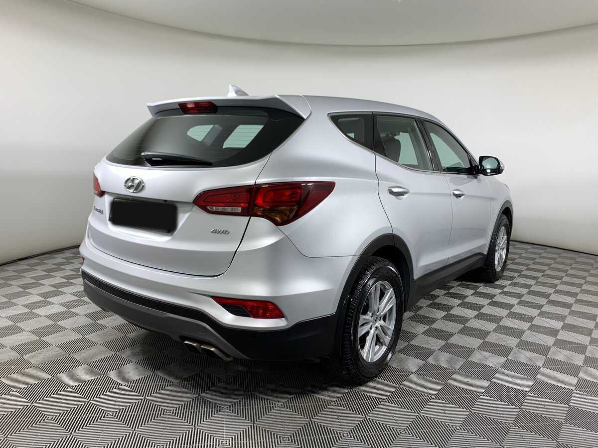 Hyundai Santa Fe, 2017 Фото №5