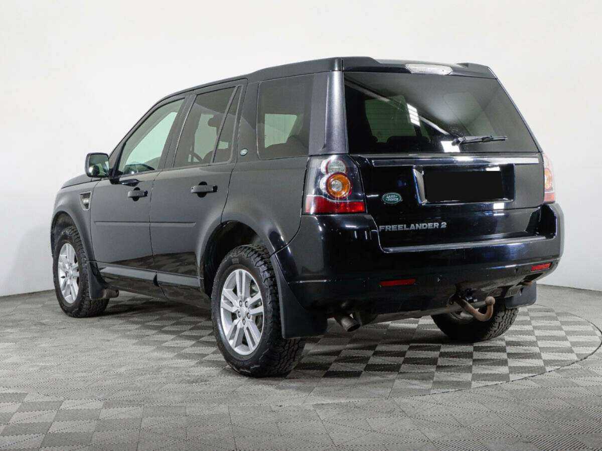 Land Rover Freelander, 2014 Фото №6