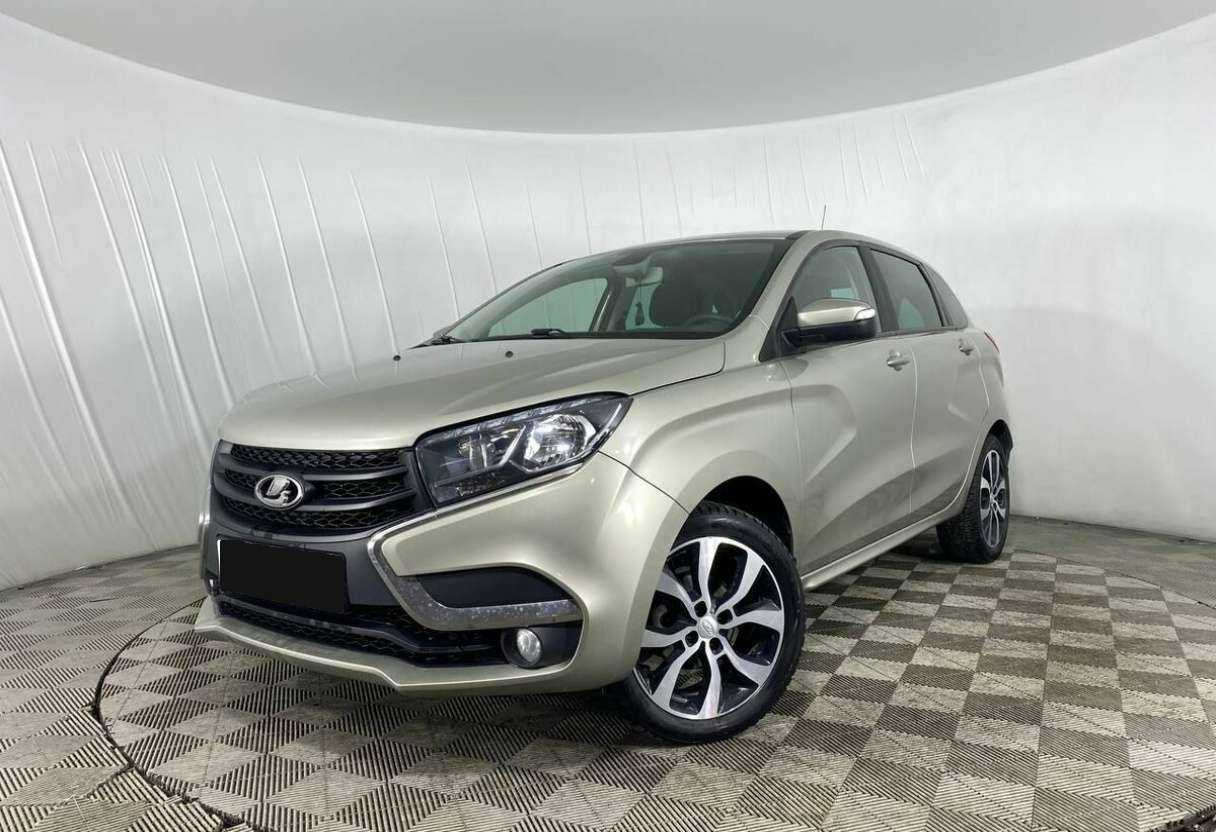 Lada (ВАЗ) XRAY, 2017 Фото №1