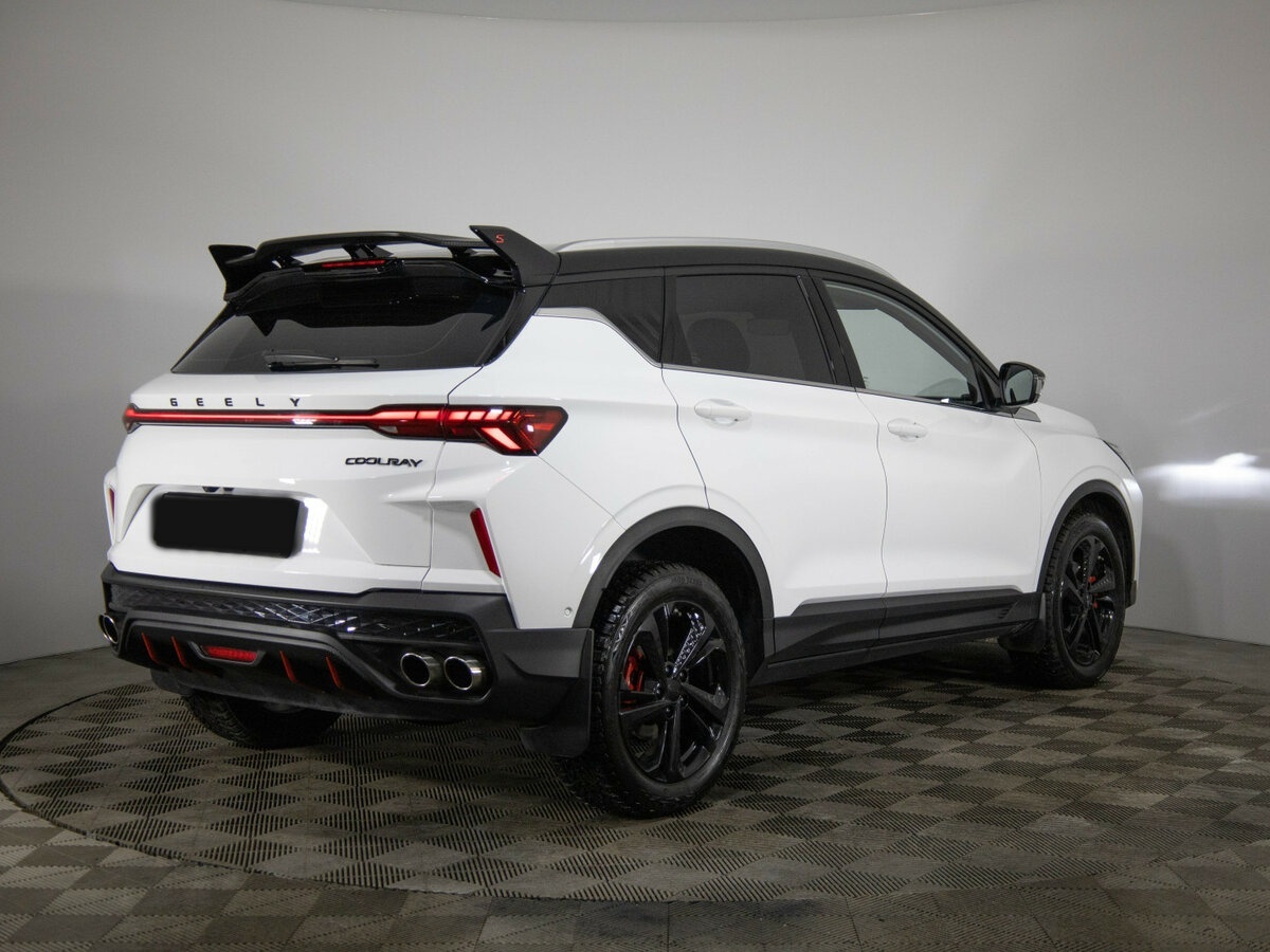 Geely Coolray I Рестайлинг, 2023 Фото №4
