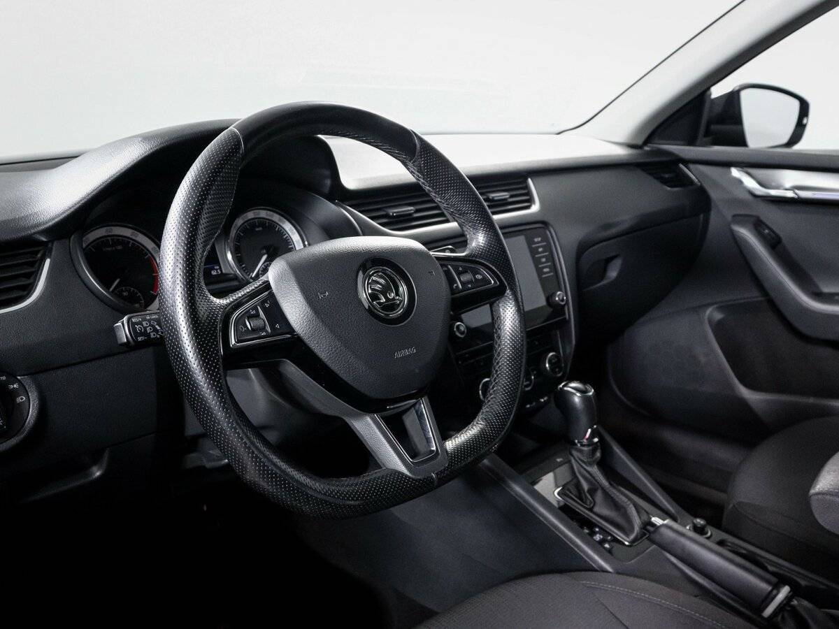 Skoda Octavia, 2017 Фото №11