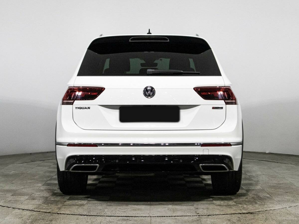 Volkswagen Tiguan, 2020 Фото №6