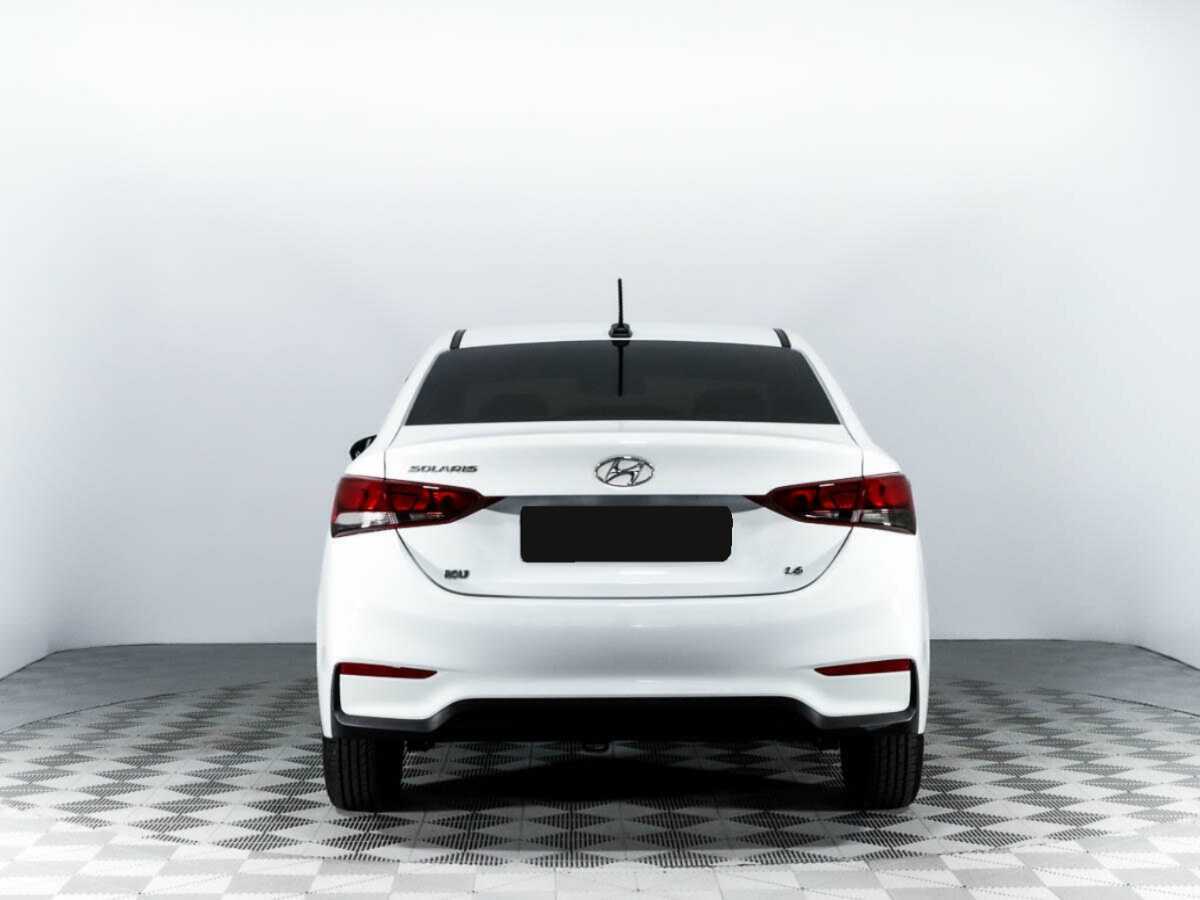 Hyundai Solaris, 2020 Фото №6