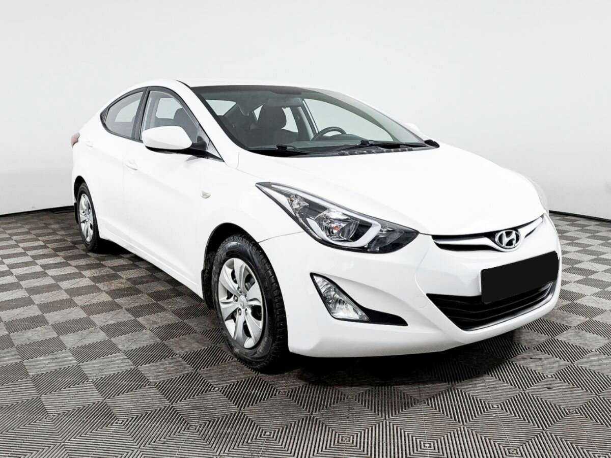 Hyundai Elantra, 2015 Фото №3