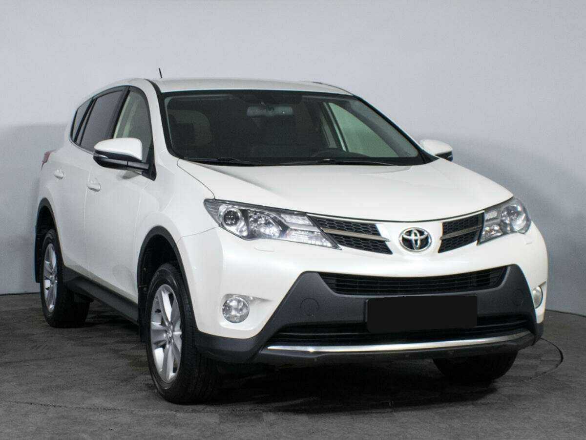 Toyota RAV4, 2013 Фото №3