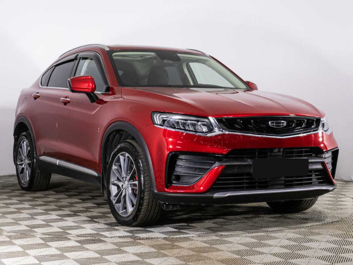 Geely Tugella, 2021 Фото №3