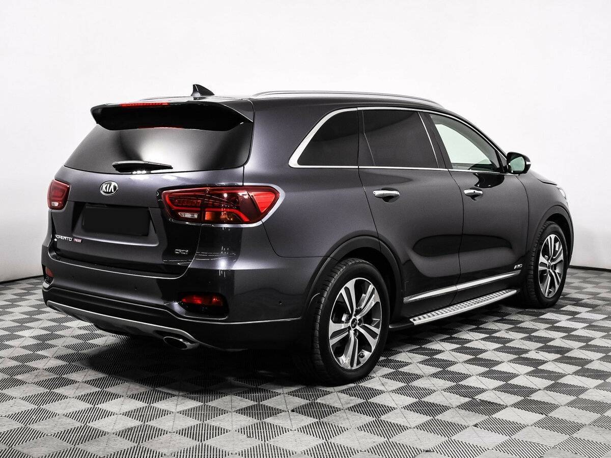 Kia Sorento, 2019 Фото №5