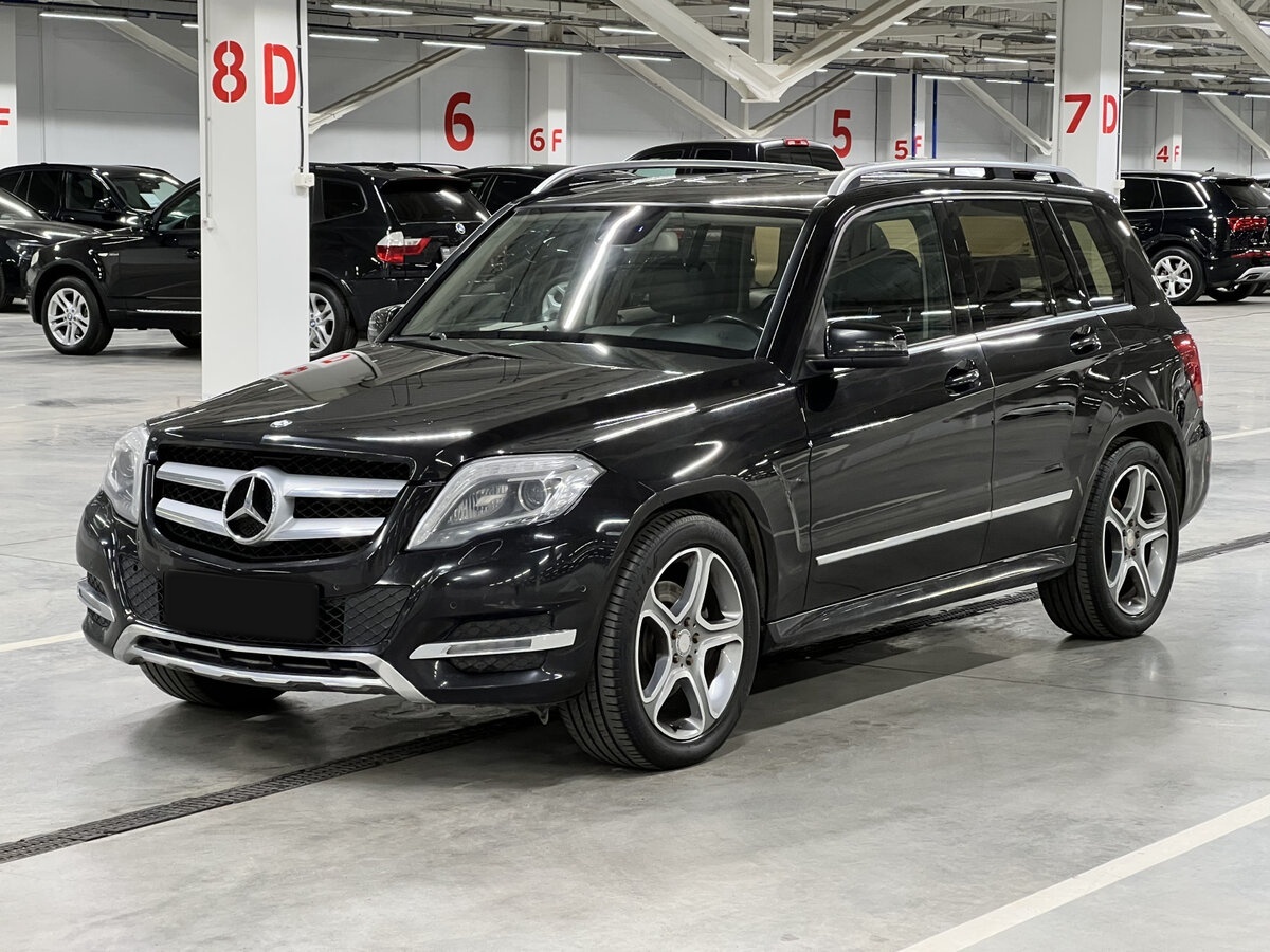 Mercedes-Benz GLK-Класс 250 I (X204) Рестайлинг, 2014 Фото №1