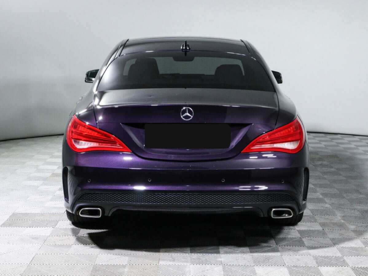 Mercedes-Benz CLA 200, 2013 Фото №6