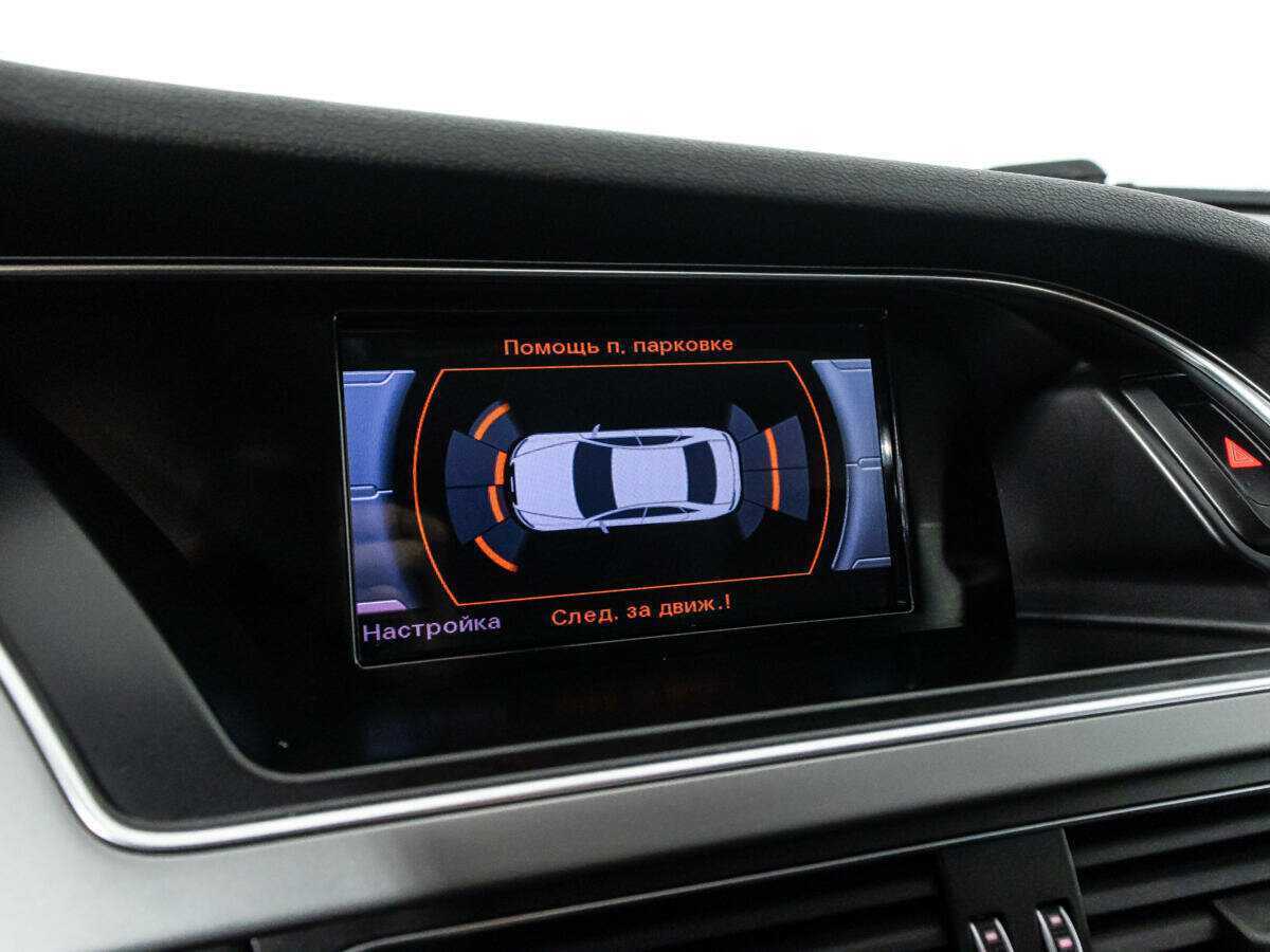 Audi A4, 2012 Фото №16