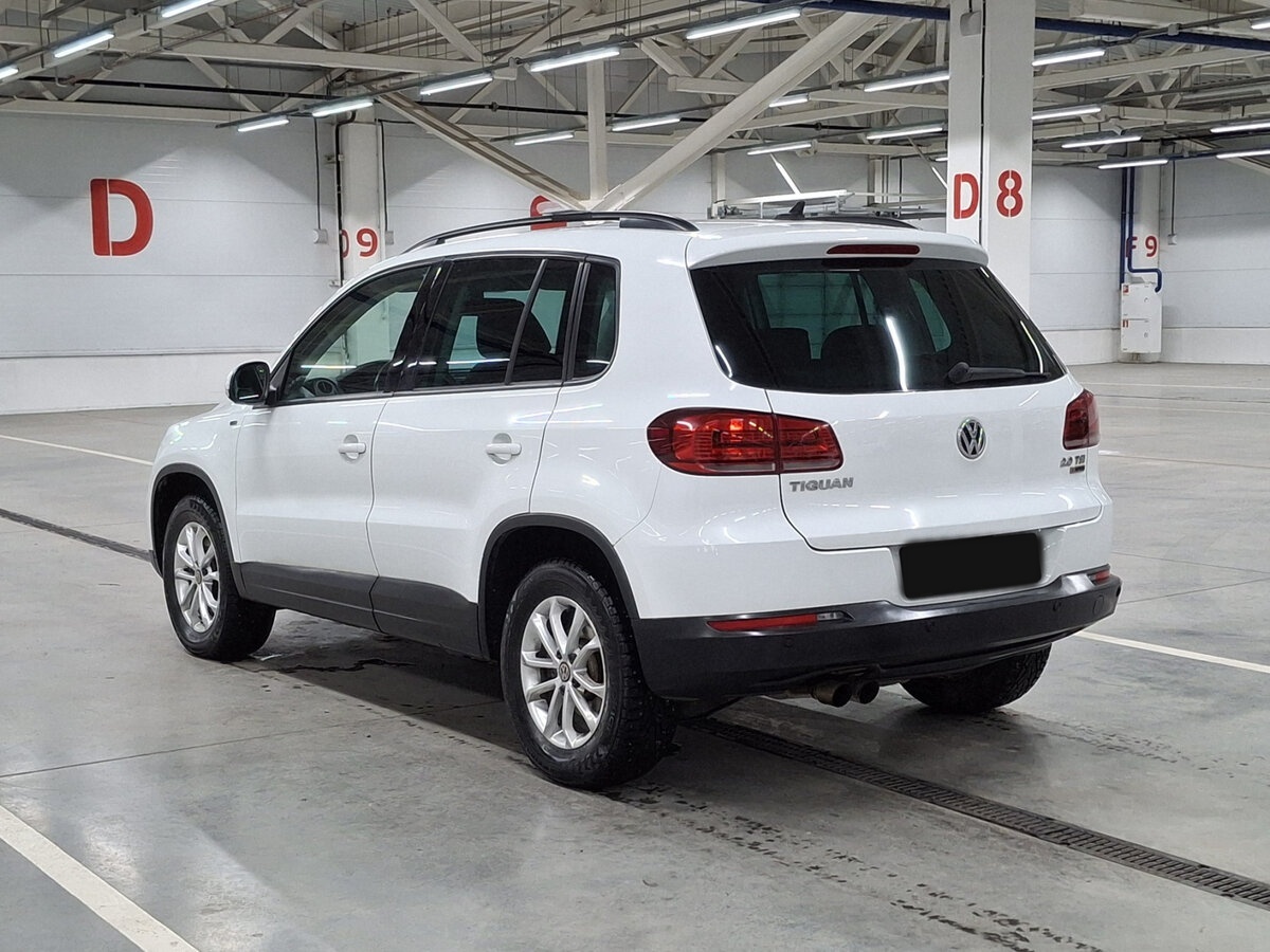 Volkswagen Tiguan I Рестайлинг, 2016 Фото №7