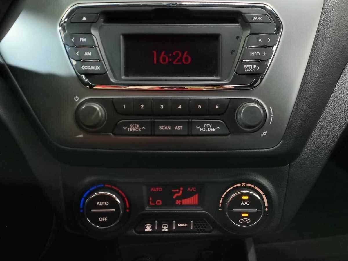 Kia Rio 4-speed, 2013 Фото №12