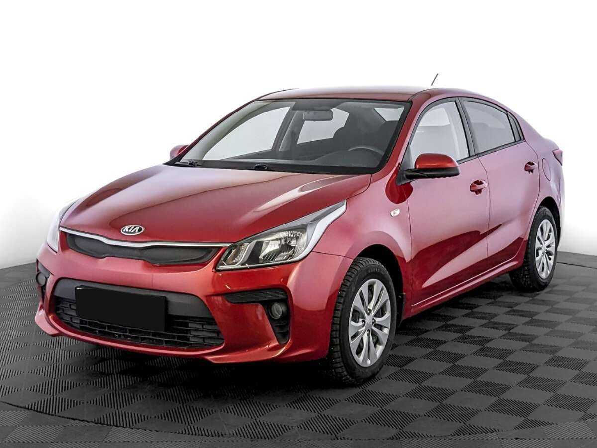Kia Rio, 2019 Фото №1