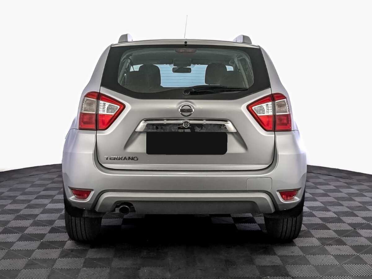 Nissan Terrano, 2018 Фото №6