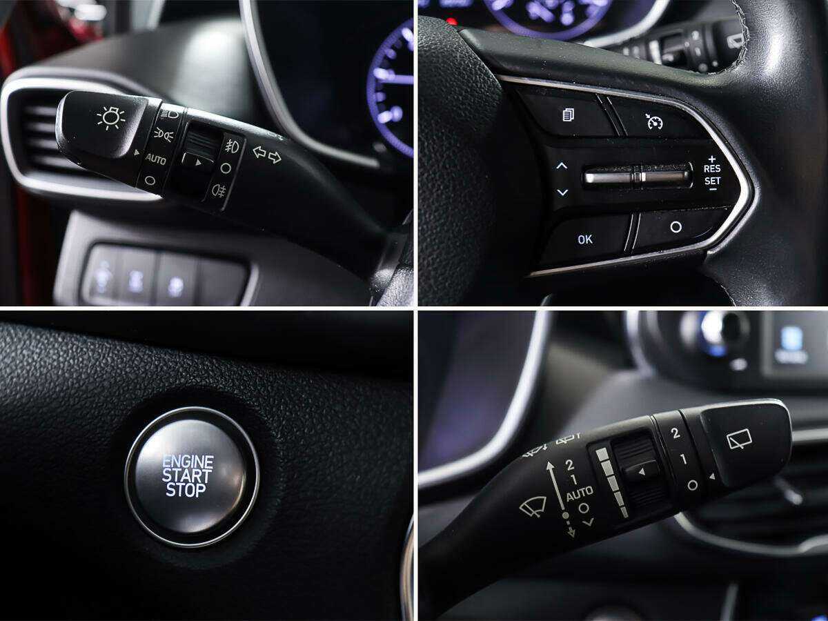 Hyundai Santa Fe, 2018 Фото №17