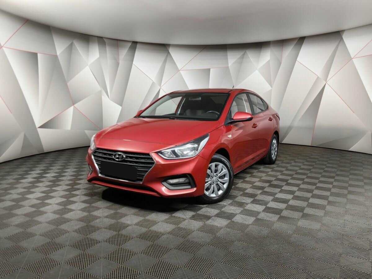 Hyundai Solaris, 2020 Фото №1