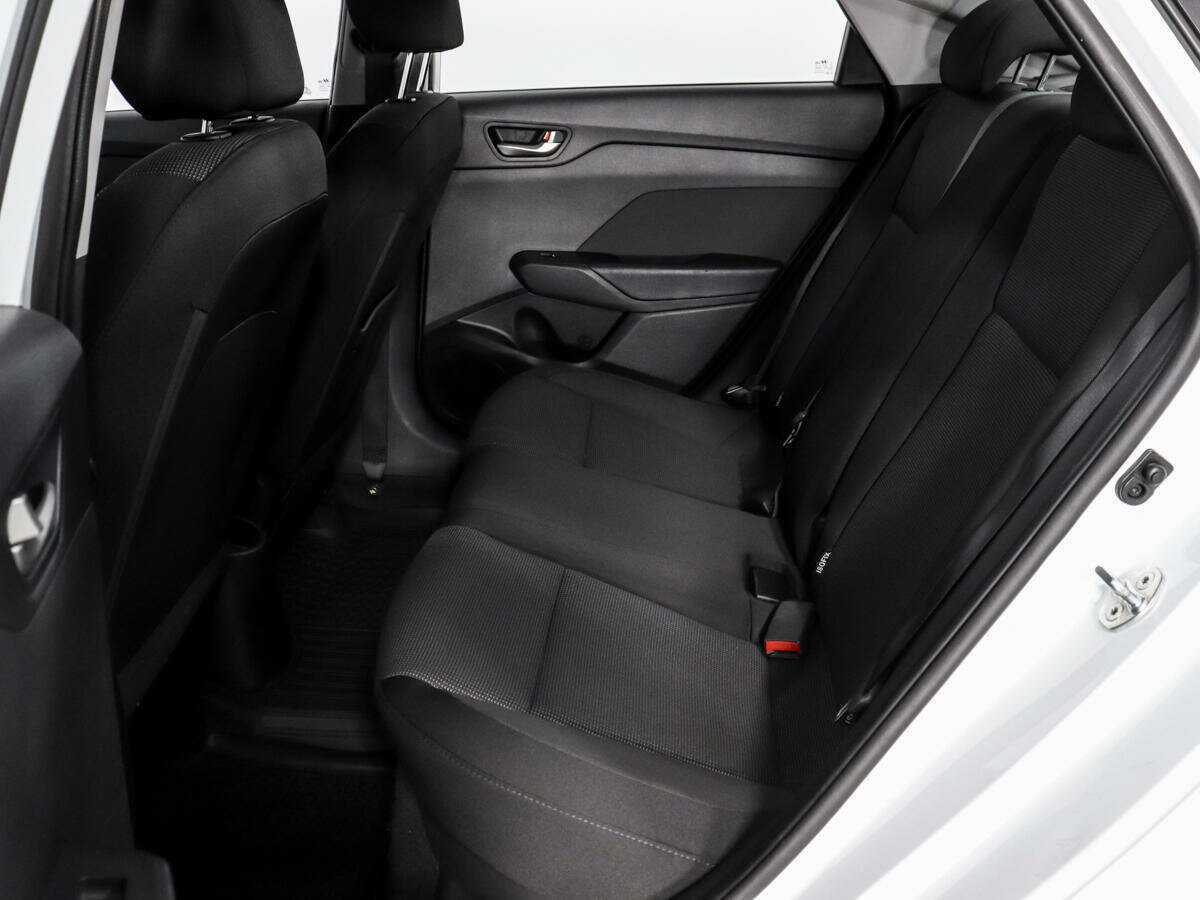 Hyundai Solaris, 2018 Фото №12