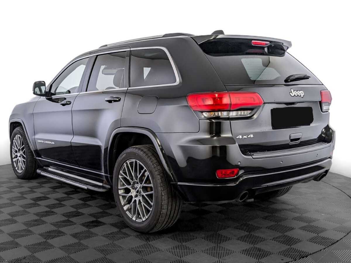 Jeep Grand Cherokee, 2014 Фото №7