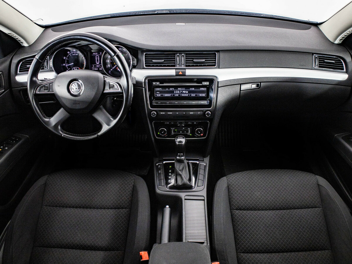 Skoda Superb DSG II Рестайлинг, 2014 Фото №7