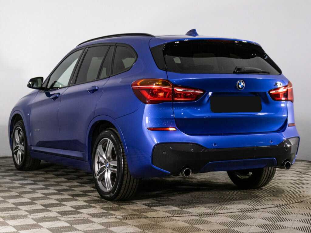BMW X1 20d xDrive, 2017 Фото №7