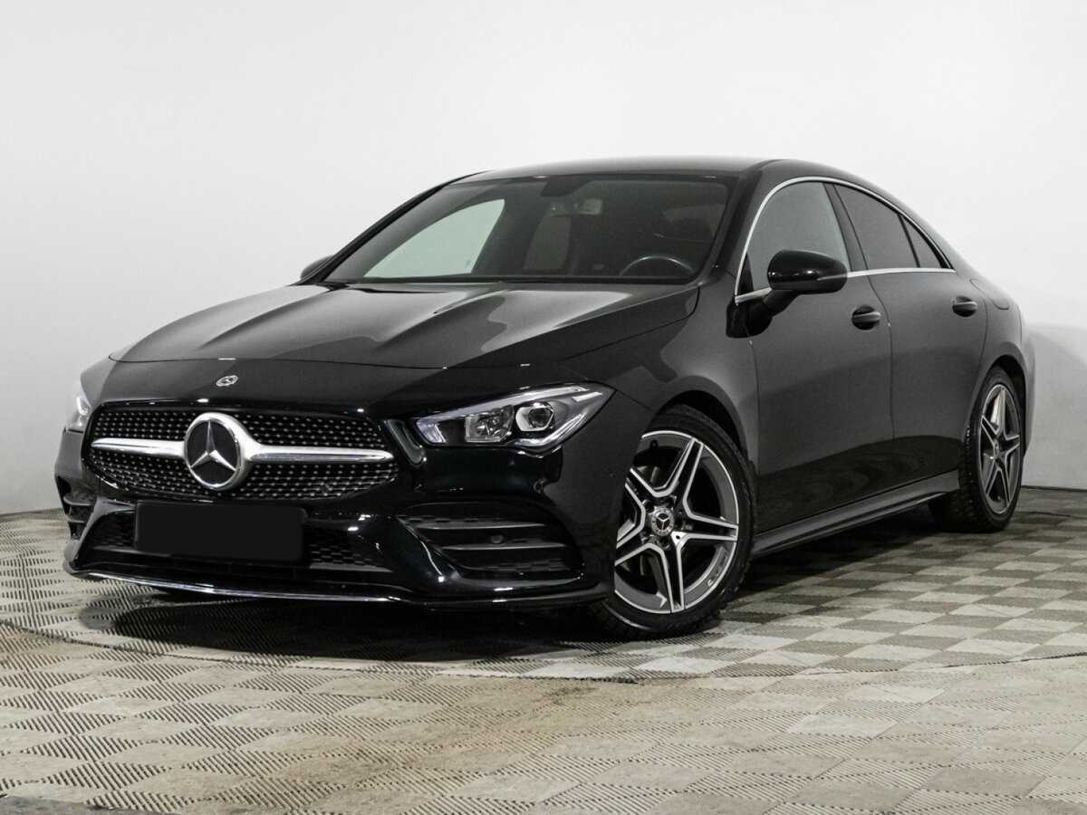 Mercedes-Benz CLA 200, 2020 Фото №1