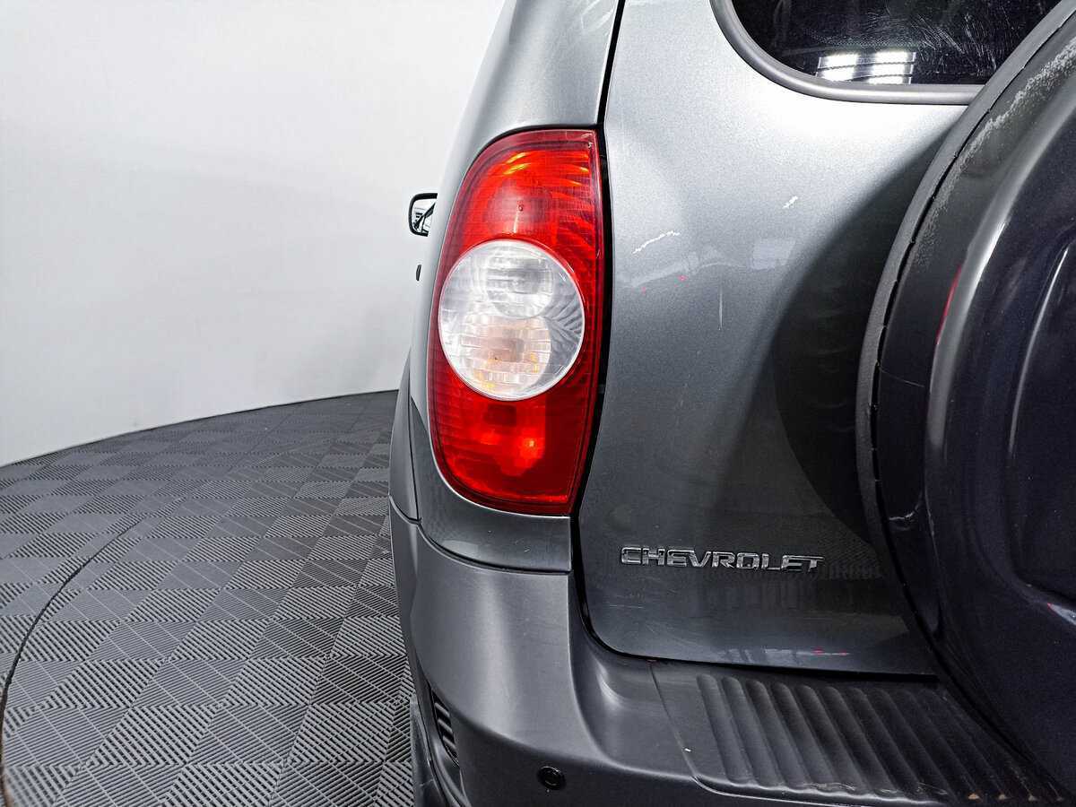 Chevrolet Niva, 2017 Фото №7