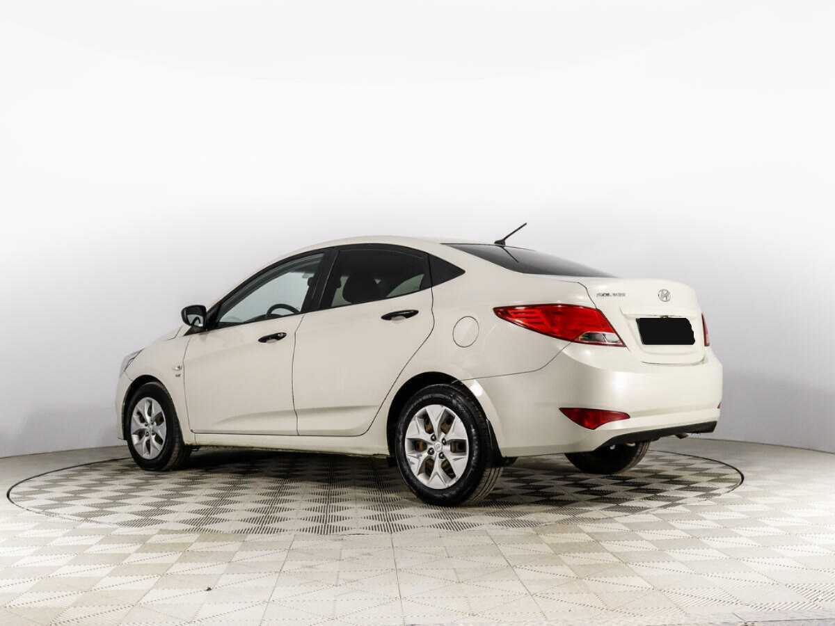 Hyundai Solaris, 2016 Фото №5