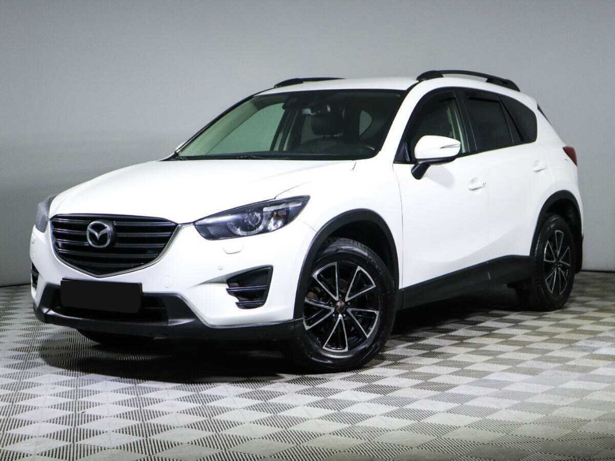 Mazda CX-5, 2016 Фото №1