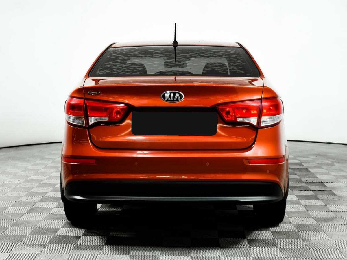 Kia Rio, 2015 Фото №5