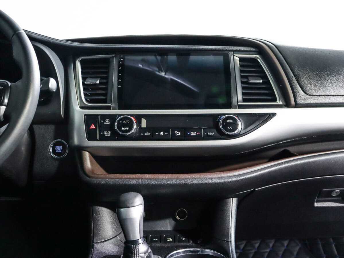 Toyota Highlander, 2014 Фото №11