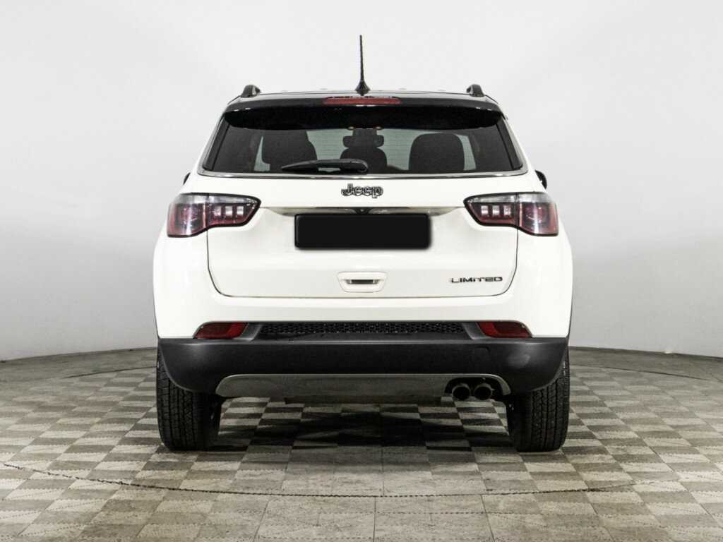 Jeep Compass, 2019 Фото №6