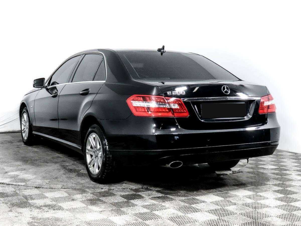 Mercedes-Benz E-Класс 200 7G-Tronic, 2012 Фото №5