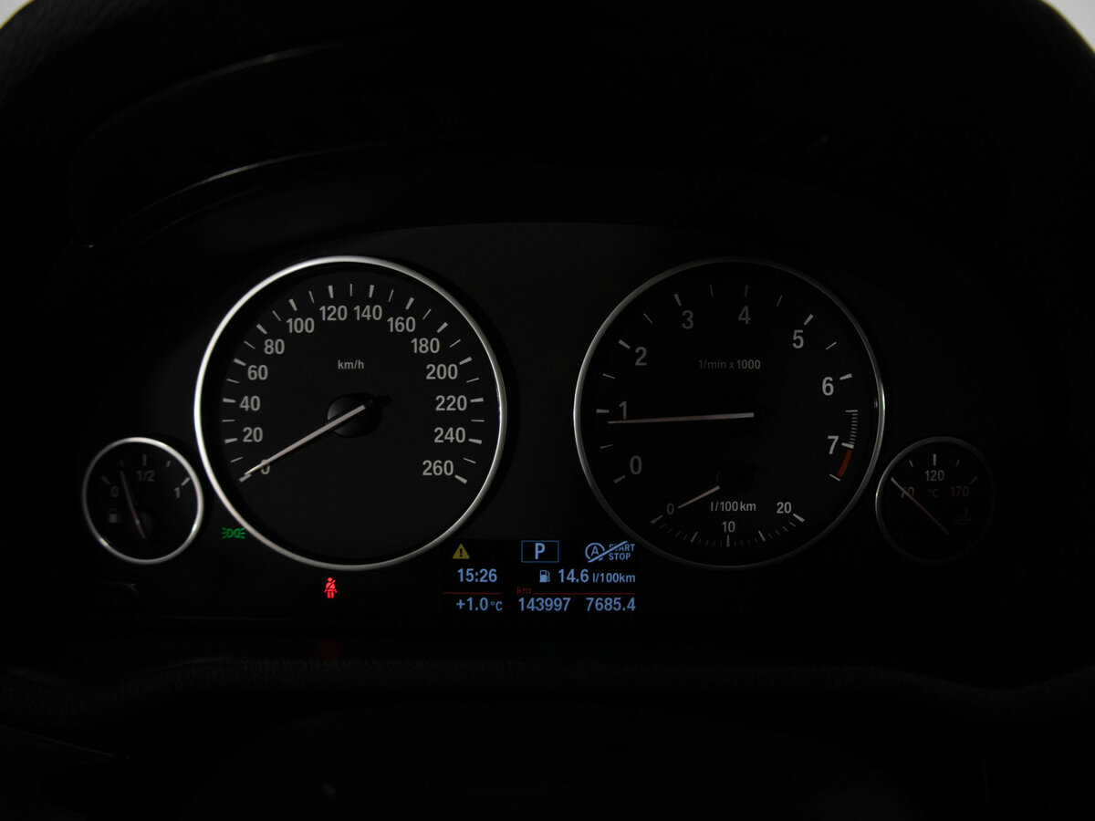 BMW X3 20i xDrive II (F25) Рестайлинг, 2015 Фото №7