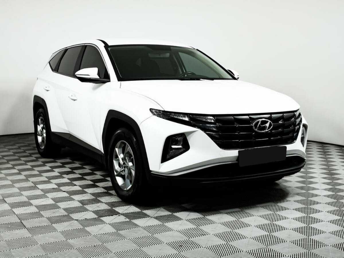 Hyundai Tucson, 2021 Фото №3