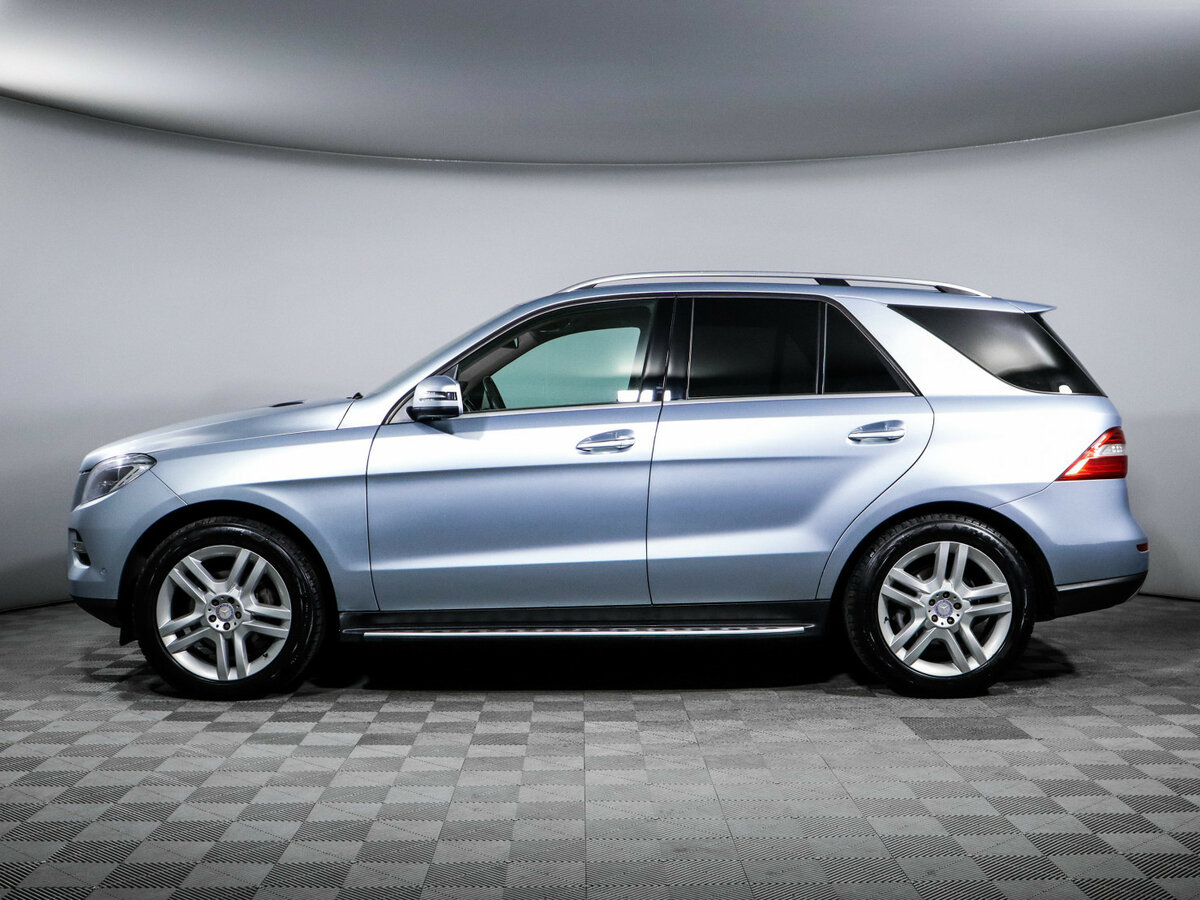 Mercedes-Benz M-Класс 350 CDI III (W166), 2014 Фото №8