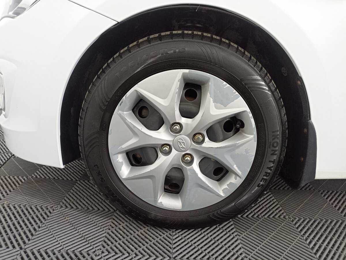 Hyundai Solaris, 2016 Фото №15