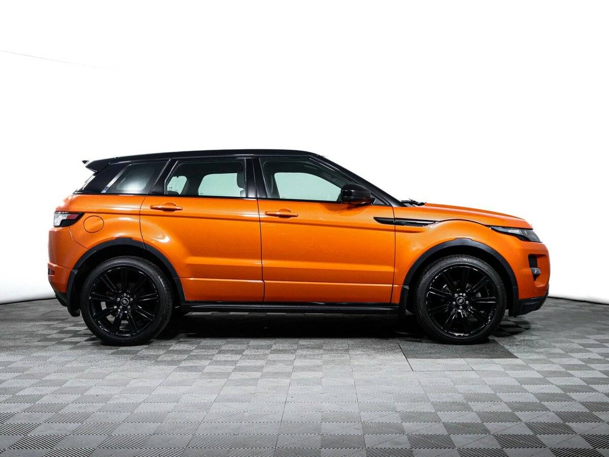 Land Rover Range Rover Evoque 9-speed, 2014 Фото №4