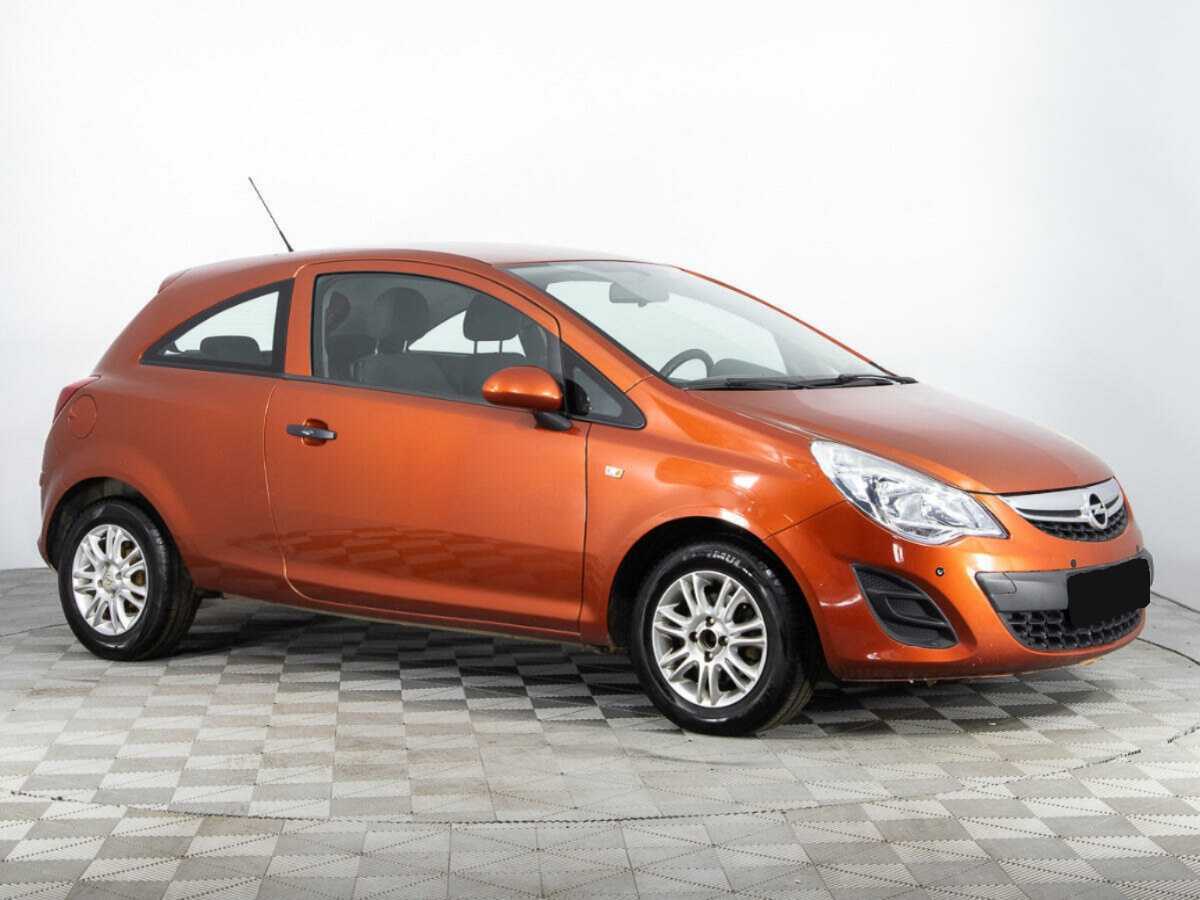Opel Corsa, 2012 Фото №3