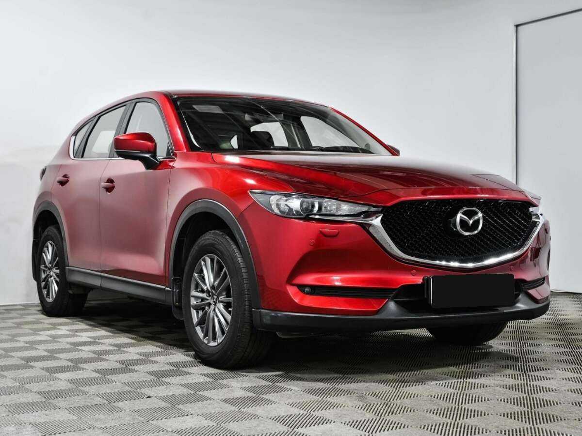 Mazda CX-5, 2018 Фото №3
