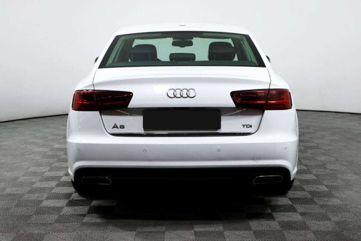 Audi A6, 2017 Фото №6
